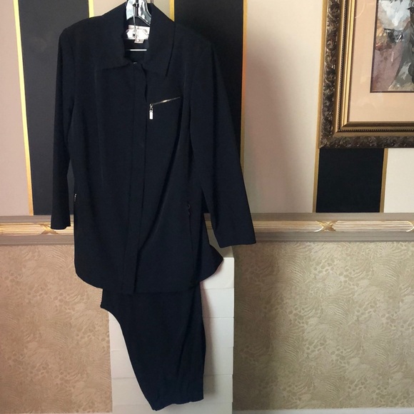 elana by tanner Other - Elana by Tanner jacket & pant suit 12